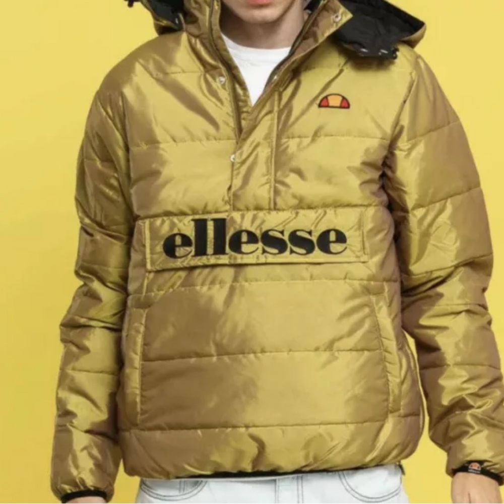 ELLESSE | Trillini 1/2 Zip Puffer Jacket | L